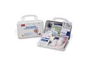 First Aid Only 222 G First Aid Kit 10 Person 62 Pole General Purpose 62 Piece Ea