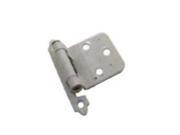 Hng Cab 5Hl Fce Scr Wht MINTCRAFT Cabinet Hinges Self Closing CH 153 White