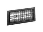 Vnt Fndtn 57Sq In Hdpe Blk Ox LL BUILDING PRODUCTS Foundation Vents FVRABL HDPE
