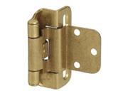 Hng Cab 3Hl 2 1 4In 1 3 4In AMEROCK CORP Cabinet Hinges Self Closing BP7565BB