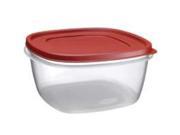 Rubbermaid 14 Cup Easy Find Lid Square Food Storage Container 1777161