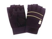 Diamondback BLT 05008 4 M Fingerless Working Gloves Medium Leather Fingerless