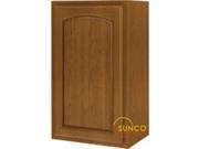 18X30 1 Door Oak Cabinet SUNCO INC. Kitchen Cabinets W1830RA 028645004528
