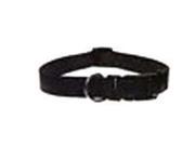 1 Nylon Black Adjustable Pet Collar ASPEN PET Collars 20810 723503208109