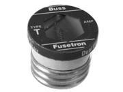 Bussmann BP T 10 T Fusetron Plug Fuse 10A PLUG FUSE