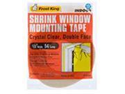 Tape Mtg Wnd 1 2In 54Ft Vnyl THERMWELL PRODUCTS Window Door Insulation V78 54H
