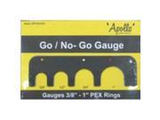 Pex Go No Sizing Gauge CONBRACO Pex Tubing Fitting Tools 69PTKGONO 670750347535