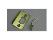 Latch Strike Plate MAG Security Strikes and Catches 718 B R Brass Steel