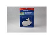 Applique Tub Whale MAG Security Security 359 White Rubber 015231003591