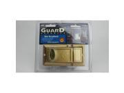 Rim Deadlock Cylinder Guard Security Deadlocks 505 Bronze Solid Brass