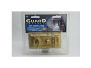 Solid Brass Rim Night Latch Door Lock Guard Security Door Guards 202 Bronze