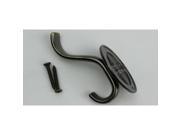 Coat and Hat Hook PERFECT HOME Coat Hooks 485992 Antique Brass Steel