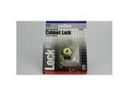 Drawer and Cabinet Lock Keyed Wright Products Cam Locks V372BR Brass Steel