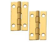 Brainerd 1 1 2 X 1 Solid Brass Narrow Hinge 6150Xc Brainerd 6150XC