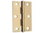 Brainerd 3 Brass Plated Cabinet Door Hinge 31536 Brainerd 31536 022788315367