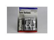 Turn Buttons Wright Products Screen Door Hardware V20A 8 Silver Aluminium