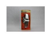 Push Button Latch Wright Products Garage Door Hardware V333CR Chrome Solid Brass