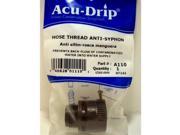 1 Box Drip Irrigation Hose Thread Anti Syphon Acu Drip A110M
