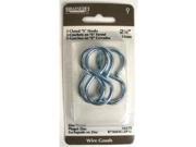 Brainerd 2 1 8 Zinc Plated Closed S Hook 3Pk 54175 Brainerd 54175 022788541759