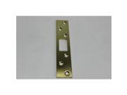 Security Strike 1 1 8 X 6 MAG Security Strikes and Catches 760 B Polished Brass