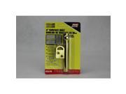 4 Solid Brass Surface Bolt Door Lock MAG Security Surface Bolts 8763 PB Brass