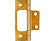 V530 3 Surface Mounted Hinge In Brass National Door Hinges N146 951