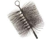 6IN PREMIUM BRUSH 1 4IN NPT Imperial Chimney Brushes BR0183 063467731580