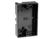 BX UTIL 1GNG 9.8CU IN 4 1 2IN 00 Pvc Switch Boxes 5060 BROWN Brown PVC