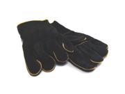 BLACK LEATHER BBQ GLOVES Onward Mfg Co Grill Accessories Generic 00528