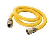 GAS CONNECT Y 1/2 3/4F/F 48 B & K Industries Flexible Stainless G012YE151548RP GAS CONNECT Y 1/2 3/4F/F 48 B & K Industries Flexible Stainless G012YE151548RP