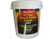 HI TEMP S F CEMENT GREY 16OZ Imperial Heat Proof Cements Gaskets KK0283 A