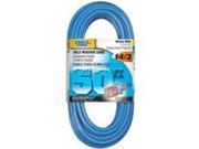 CORD EXT 14AWG 3C 50FT VNYL Power Zone Flat Extension Cords ORCW511730 Blue