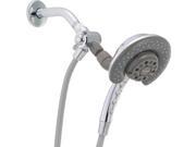 HD SHWR 2.5GPM 4 60IN HOS ALSONS CORPORATION Shower Heads 76950D Chrome Plated