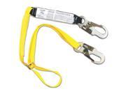 SHOCK ABSORB ADJUSTBLE LANYARD QUALCRAFT INDUSTRIES First Aid 01285 672421012858