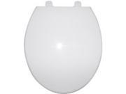 TOILET SEAT SLO CLS 17IN WHITE MINTCRAFT Plastic Q 328 WH 045734634213