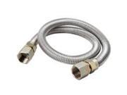 GAS CONNECT S 1 2 3 4F F 24 B K INDUSTRIES Flexible Stainless G012SS151524RP