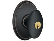 ENTRY SIENA AGED BRONZE WAKEFI SCHLAGE LOCK Entry Locks F51VSIE716WKF