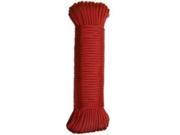 PARACORD RED 5 32 50 WELLINGTON CORDAGE Rope Packaged NPC5503250R