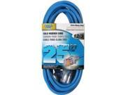 CORD 25FT 12 3 EXTEN GLACIER Power Zone Flat Extension Cords ORCW511825