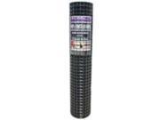 FENCE WIRE WLD 25FT RL 36IN JACKSON WIRE Welded Wire Field Fence 10101929 Black