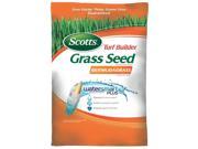 SEED GRASS BERMUDA 5LB BG SCOTTS COMPANY Grass Seed 18353 Orange 032247183536