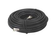 V COAX CABLE 50FT BURIAL GRADE BLACK American Tack TV Wire and Cable