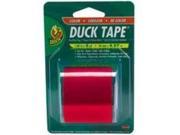 2INX5YD RED DUCT TAPE Shurtech Duct 394544 075353030400