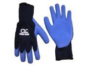 CLC 2032X Medium Super Thermal Lined Latex Gripper Gloves