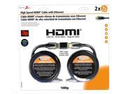 V HDMI CBL 2 6FT HS KIT W EXT American Tack Data Cable Wire Accessories