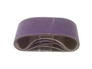 3m Purple Regalite Resin Bond Cloth Belts 81398 Pack of 5