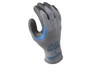 GLV WRK S NATL RUBB GRY SMLS SHOWA BEST GLOVE INC Gloves Coated 330S 07.RT