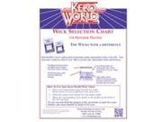 KEROSENE HEATER WICK CHART WORLD MARKETING OF AMERICA WC 2 013204000011