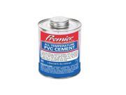 Premier 451000 Premier Cement Pvc All Temp Clear