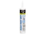 Alex Fast Dry Acyrlic Latex Caulk Indoor Outdoor DAP INC Adhesive Caulk 18425